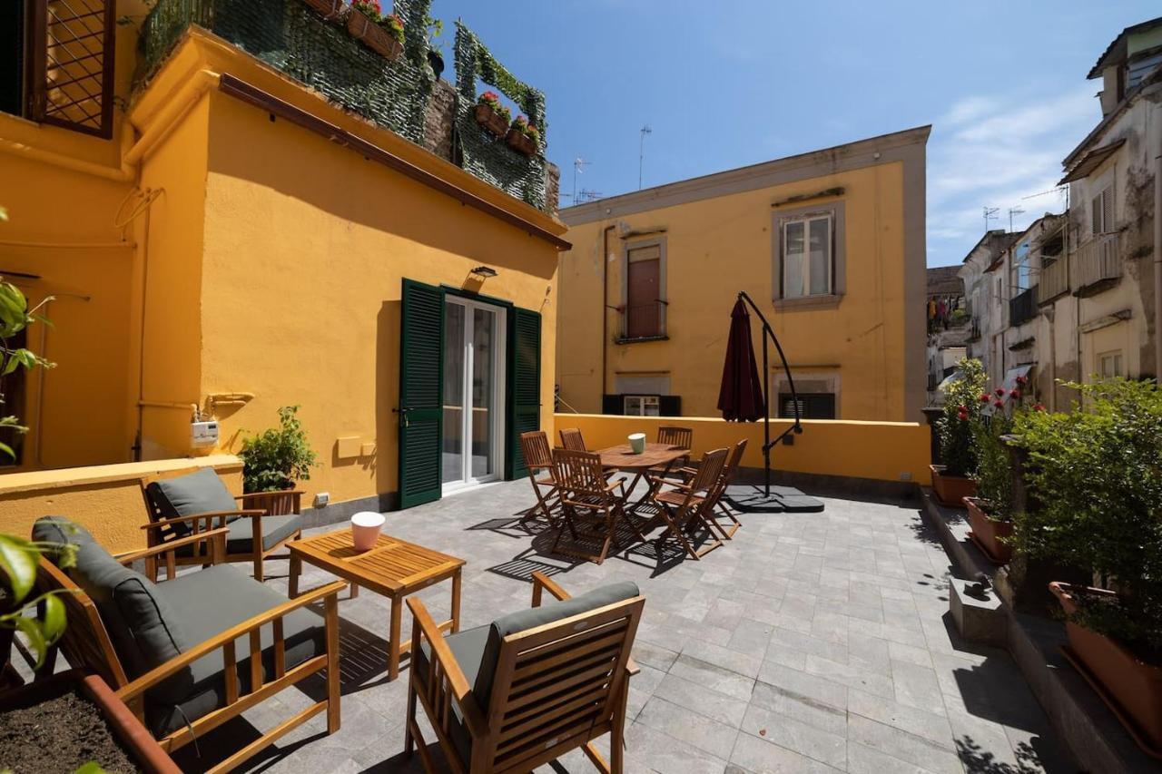 Galluppi Design Apartment By Houseinnaples Exterior photo